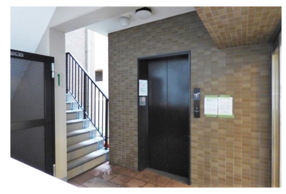 グランヴァン高田馬場のロビー