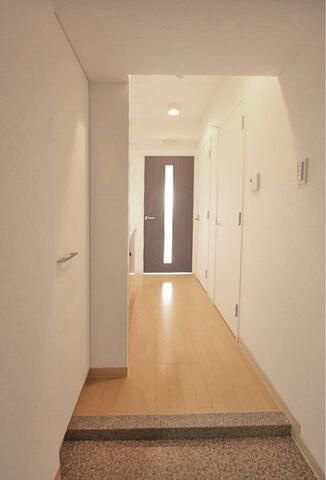 クレシアの玄関