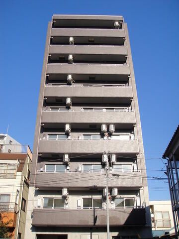 クレシアの外観