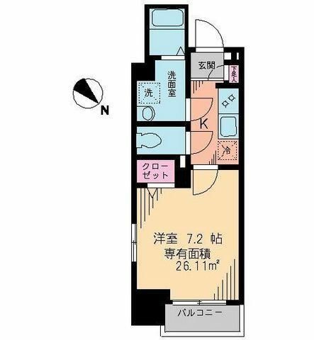 クレシアの間取り