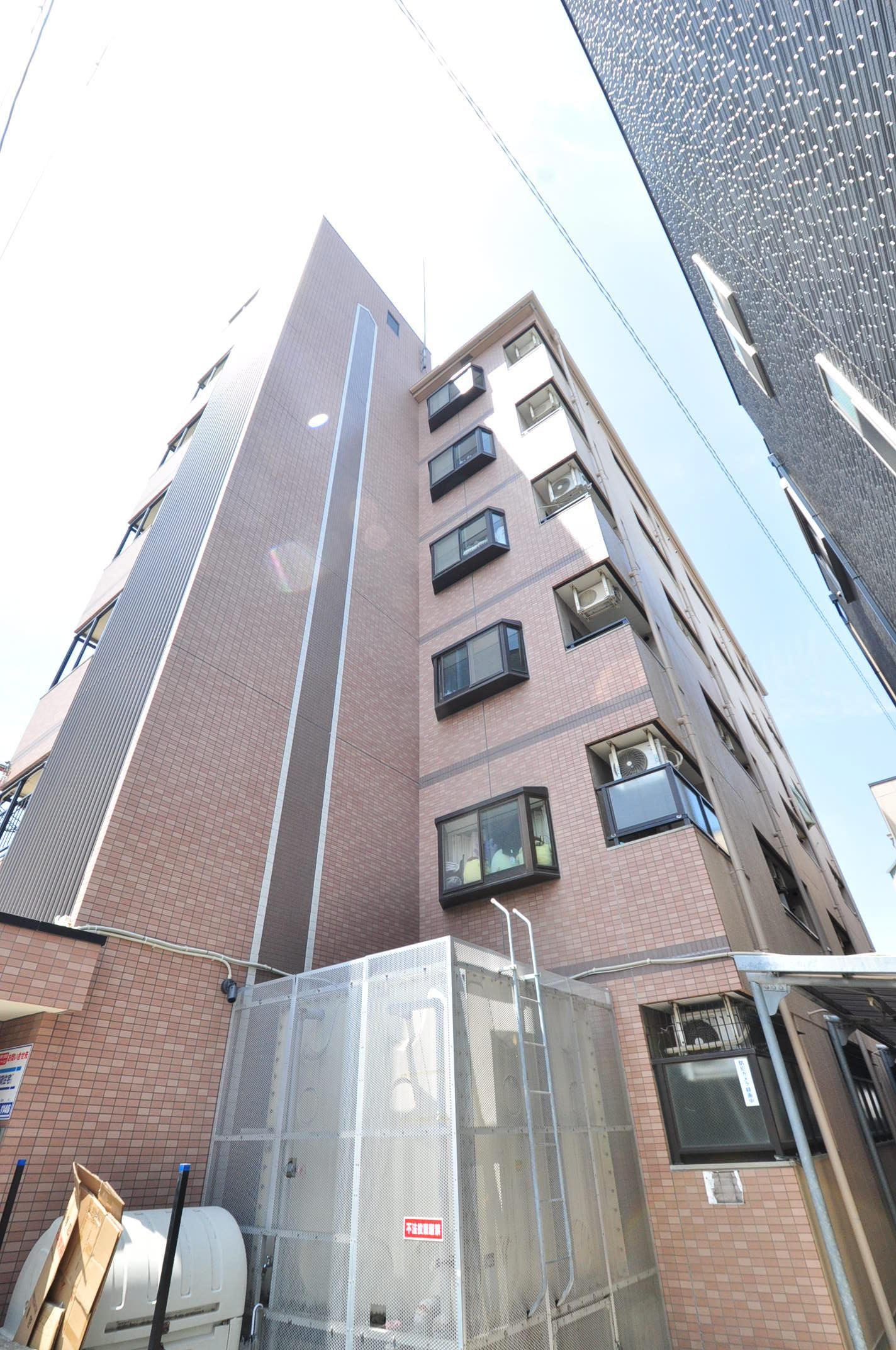 大阪市城東区鴫野西３丁目の賃貸マンションの外観