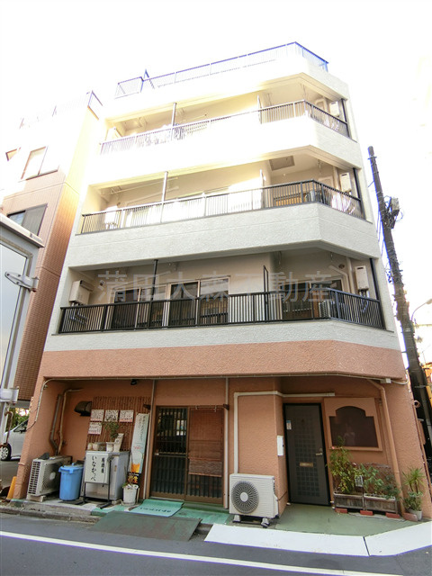 メゾン・クラージュの外観|インターネット無料！1977年5月築ですが2023年リノベーション済　RC鉄筋コンクリート造地上5階建て！東京都大田区蒲田5丁目　JR京浜東北線蒲田駅徒歩5分、京急本線京急蒲田駅徒歩9分