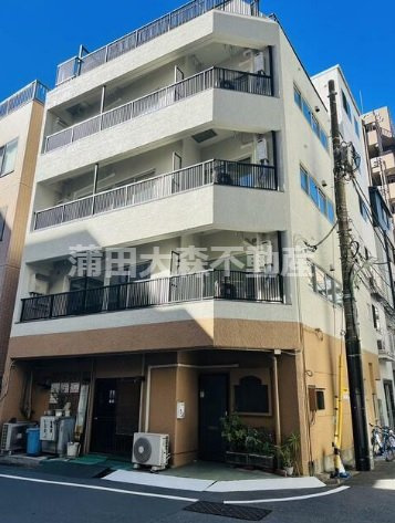 メゾン・クラージュの外観