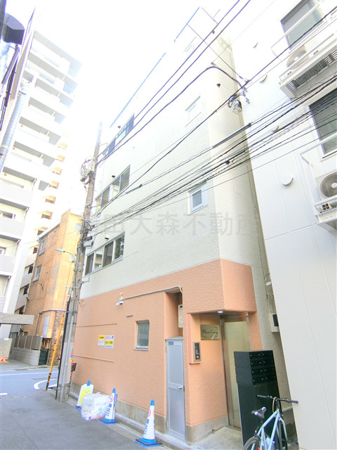 メゾン・クラージュの外観