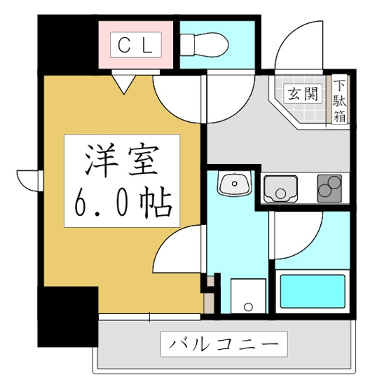 【間取り】 | ディアレイシャス西川口