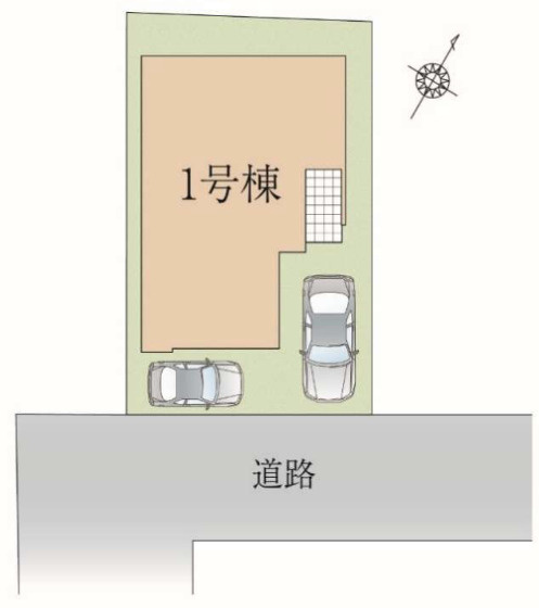 【仲介手数料無料】所沢市狭山ケ丘９期全１棟　所沢市の新築住宅なら西武ハウジングの区画図