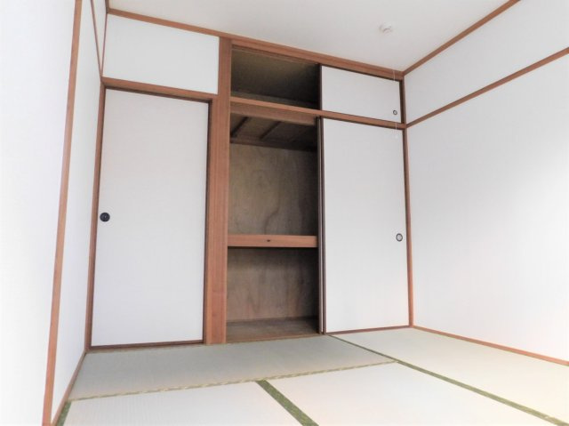 メモリー吉浦の収納|収納スペース豊富です