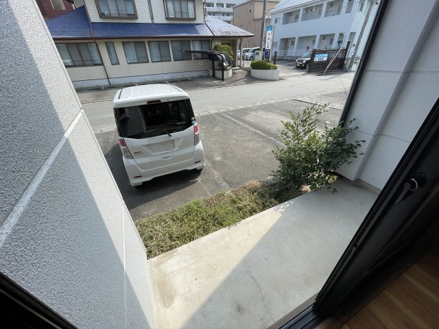 メモリー吉浦のバルコニー|バルコニー付きです