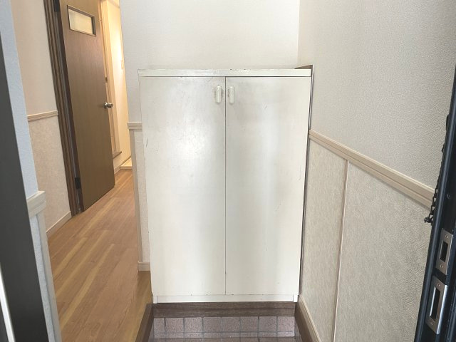 メモリー吉浦の玄関|収納もある玄関です