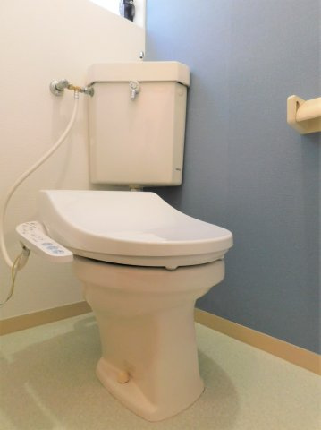 メモリー吉浦のトイレ|コンパクトで使いやすいトイレです