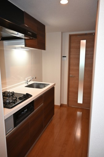 モン・シャトー東高円寺南館のキッチン