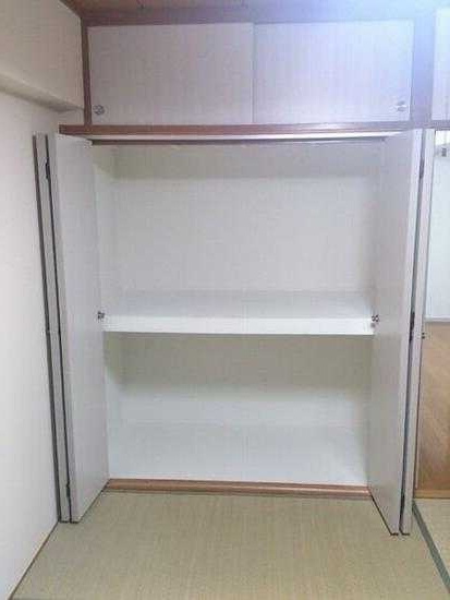 シャルム沢井の収納