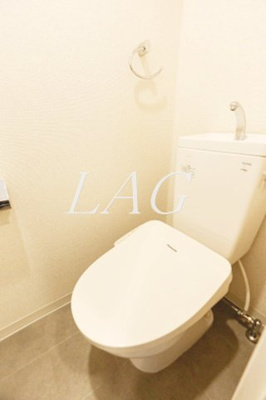 【トイレ】 | スカイコート品川大崎 | トイレです。