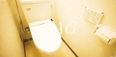 【トイレ】 | 西大井ダイヤマンション | トイレです。