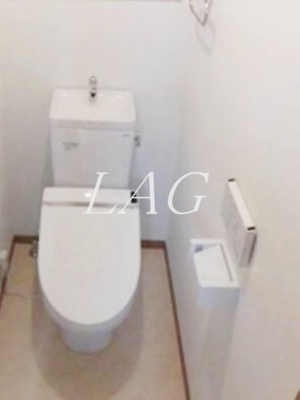 【トイレ】 | クレール東大井 | トイレです。