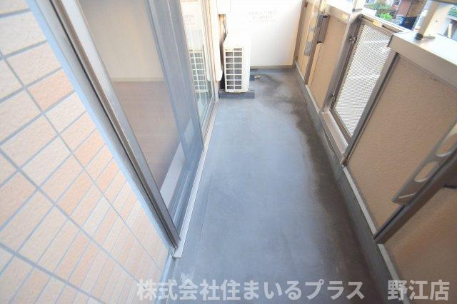 MODENAのバルコニー