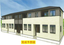 （仮称）照ヶ丘矢田2丁目アパートの画像