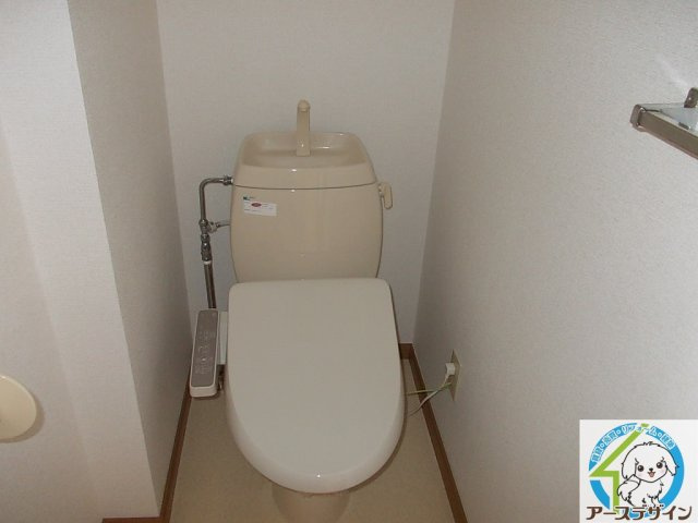 メゾンソレイユⅡのトイレ|トイレです