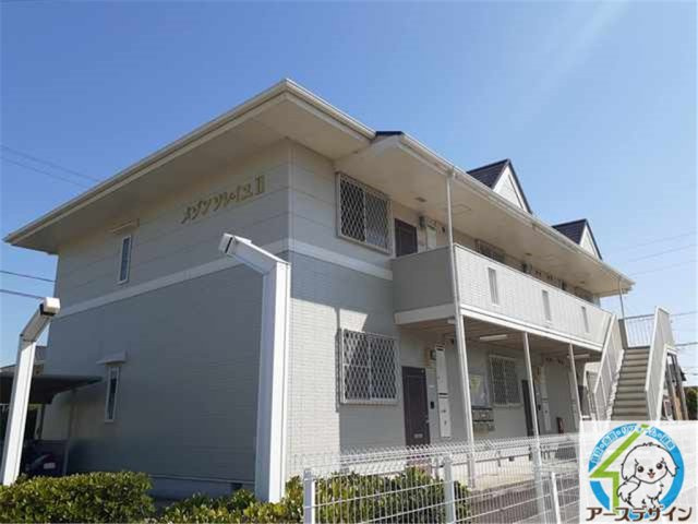 メゾンソレイユⅡの外観|外観も気になるポイント