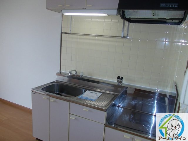 メゾンソレイユⅡのキッチン|きれいなキッチンです