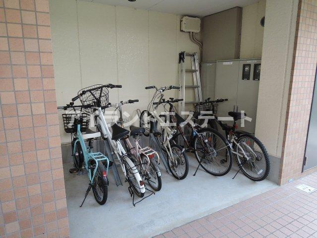 エステート　駅近　オートロック　角部屋のその他共用部分