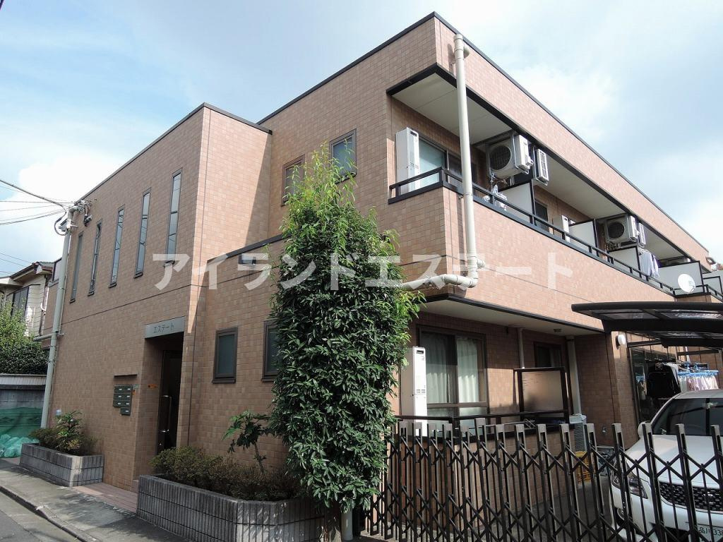 エステート　駅近　オートロック　角部屋の外観