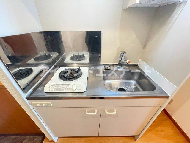 エステート　駅近　オートロック　角部屋のキッチン