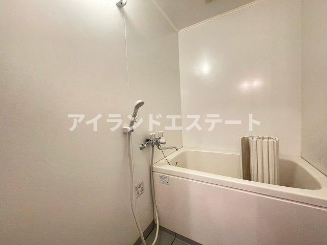 エステート　駅近　オートロック　角部屋の浴室