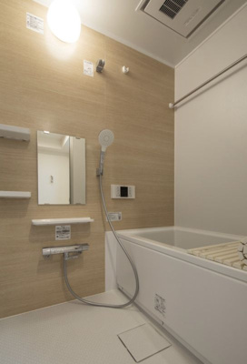 【浴室】 | クラヴィール上野田原町 