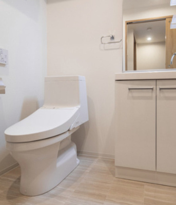 【トイレ】 | クラヴィール上野田原町 