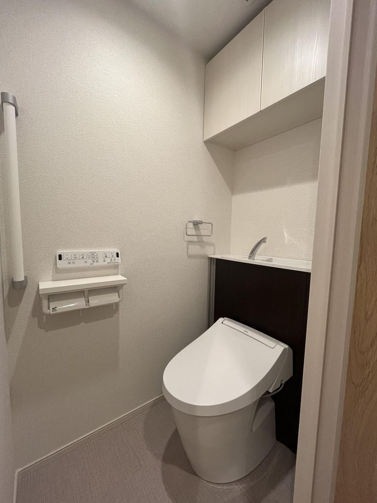 スカイラトゥール蔵前のトイレ