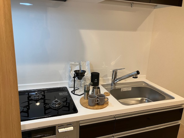 スカイラトゥール蔵前のキッチン