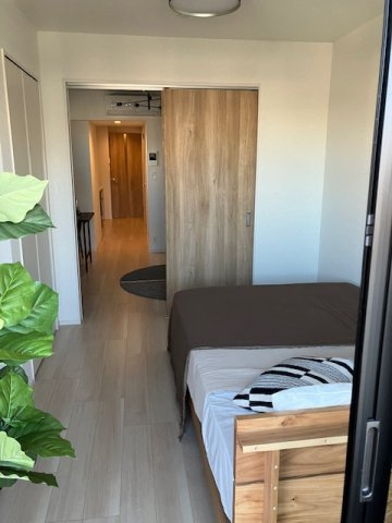 スカイラトゥール蔵前の寝室