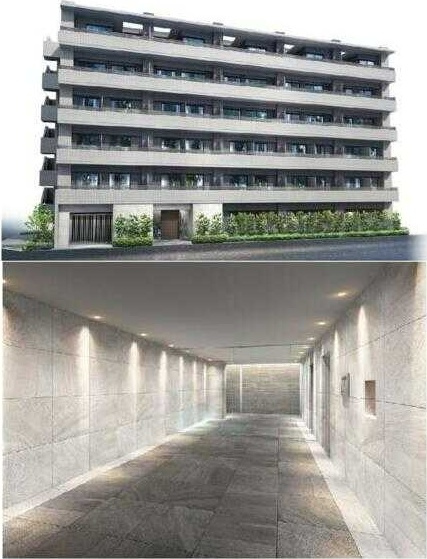 クレイシア森下の外観