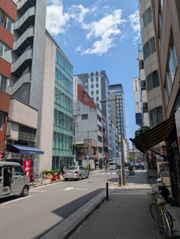 矢板ビルの外観