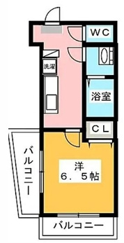 モン・シャトー東高円寺南館の間取り