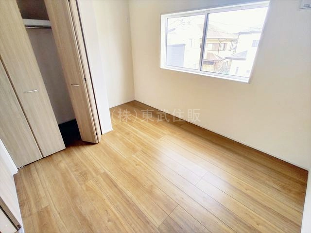 【子供部屋】 | ふじみ野市大井中央1丁目　全55棟　35号棟 | 2階南東側5.25帖洋室　子供部屋にいかがでしょうか