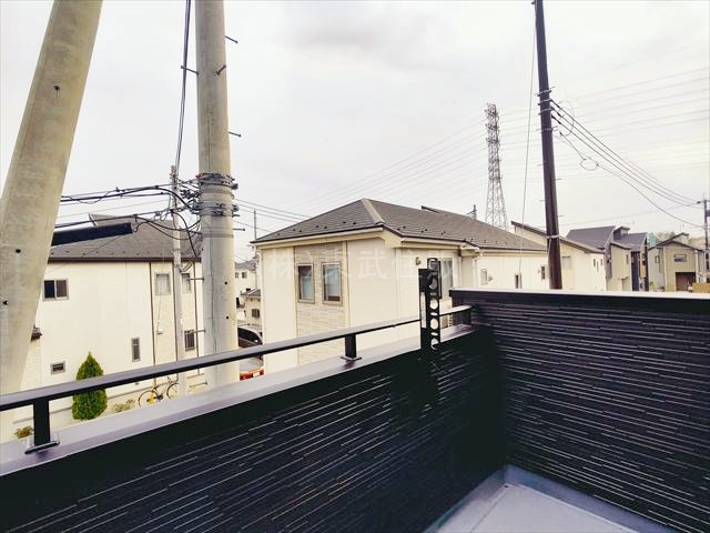 【展望】 | ふじみ野市大井中央1丁目　全55棟　35号棟 | バルコニーからの眺望です