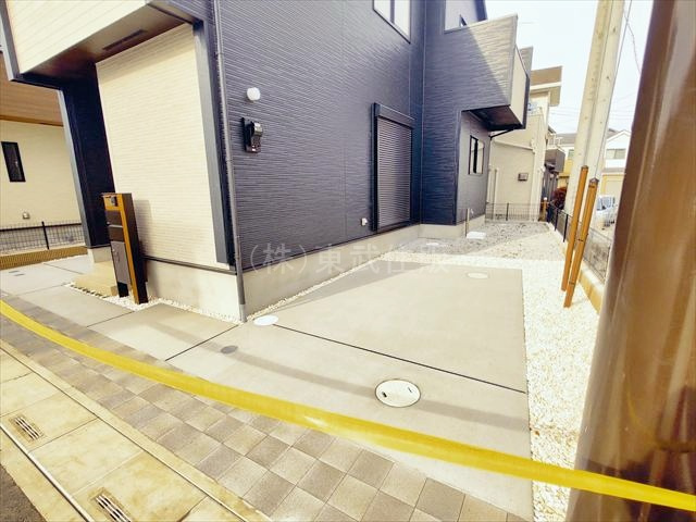 【駐車場】 | ふじみ野市大井中央1丁目　全55棟　35号棟 | カースペース２台可