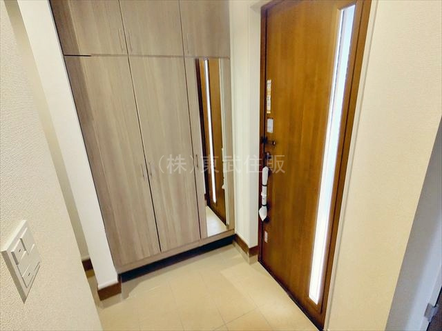 【内装】 | ふじみ野市大井中央1丁目　全55棟　35号棟 | 明るい玄関です