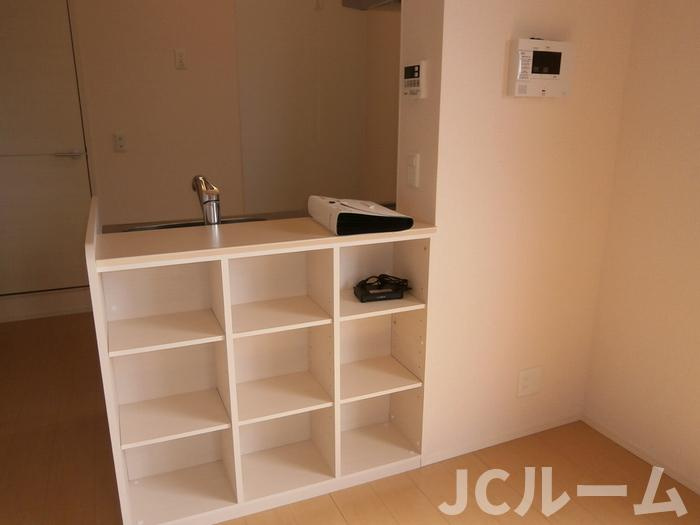 グランメモワールの収納|※別のお部屋の参考写真です