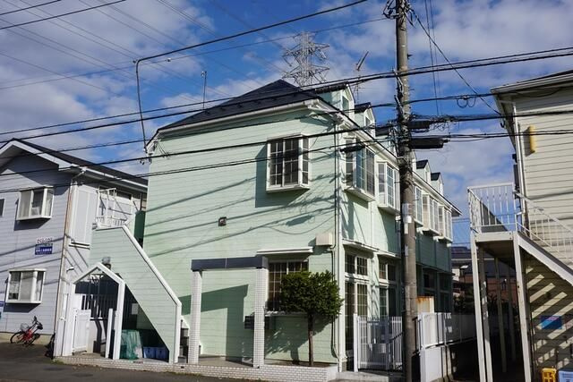 パンシオン伊勢原Ｎｏ．１の外観