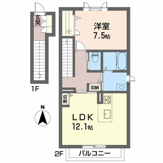 【間取り】 | リリガーデン別府