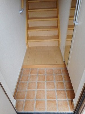パイン　ヒルの玄関|きれいな玄関です