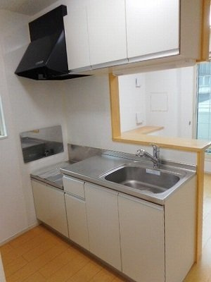 パイン　ヒルのキッチン|お料理しやすいキッチンです