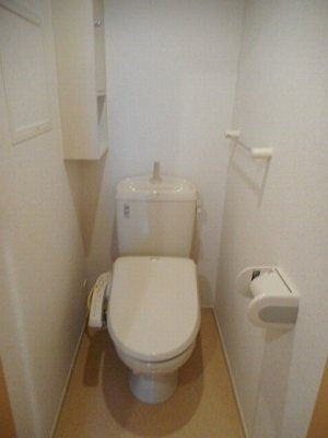 パイン　ヒルのトイレ|トイレも気になるポイント