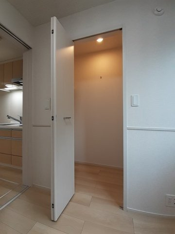 ルピナスの収納|大きなものも収納できそうです