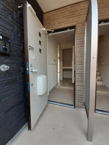 ノーブルＭの玄関|シンプルで使いやすい玄関です