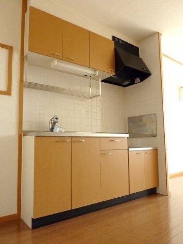 パレドールのキッチン|きれいなキッチンです