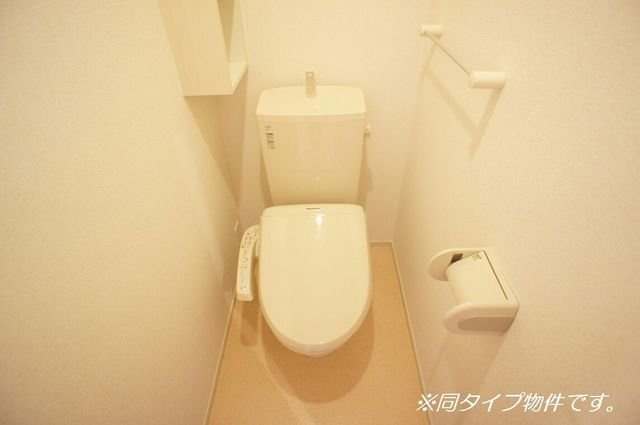 フォーシーズンズⅠのトイレ|トイレもきれいです